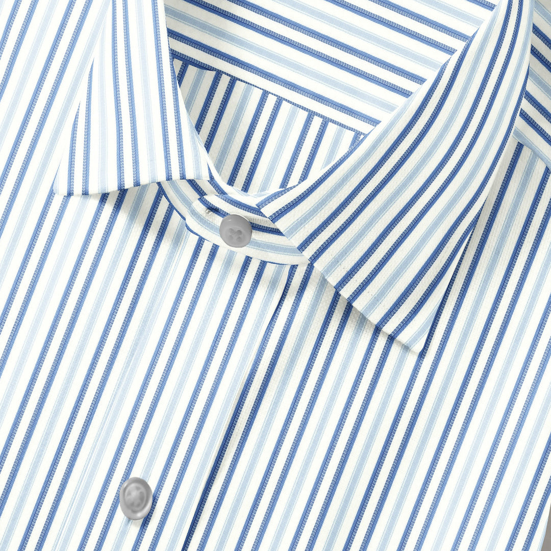 Blue Harbor Striped Shirt