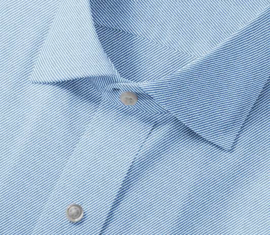 Buckingham Blue Twill Shirt