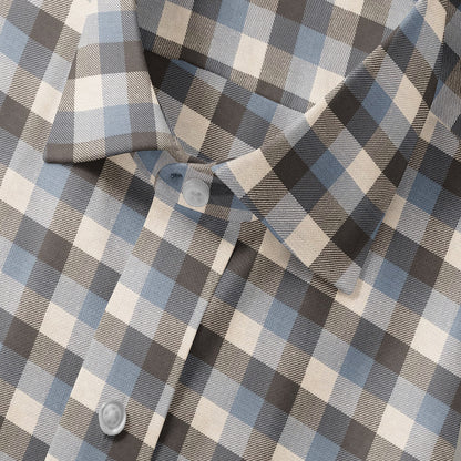 Slate Symphony Check Shirt