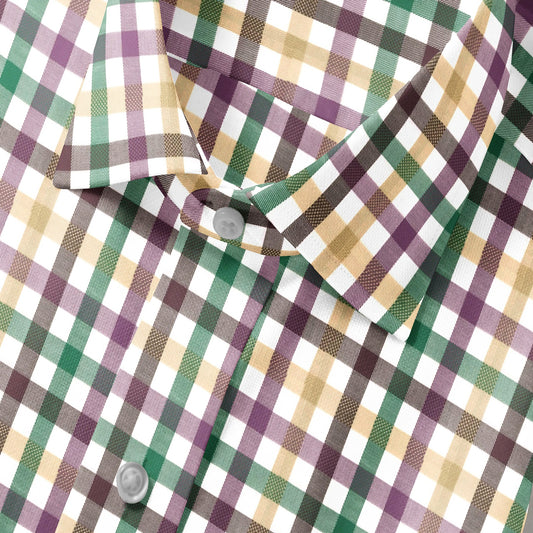 London Charm Gingham Shirt