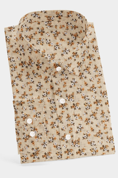 Cookie Color Floral Print