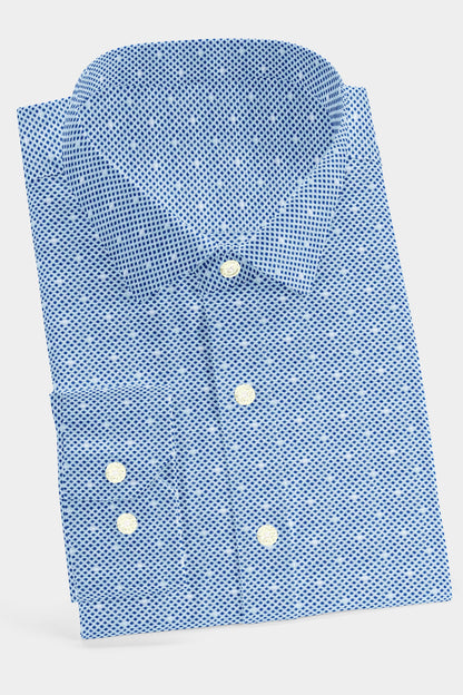 Dreamy Dots Light Blue Shirt