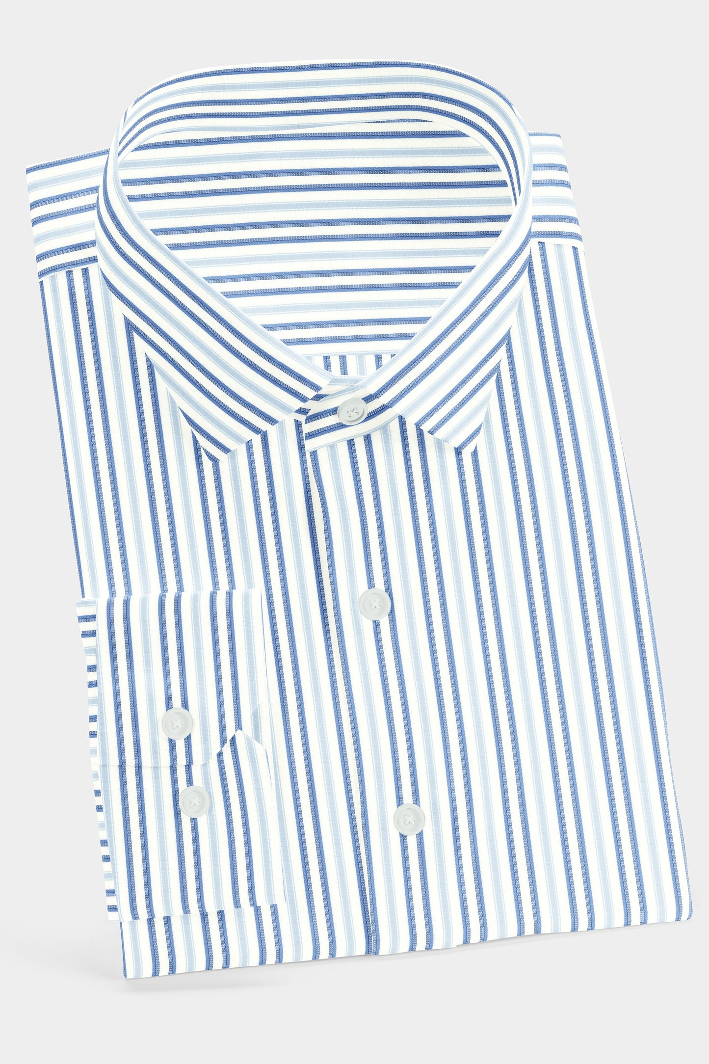 Blue Harbor Striped Shirt