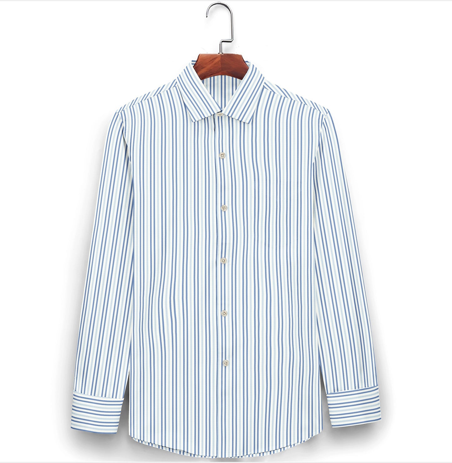 Blue Harbor Striped Shirt