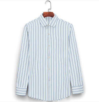 Blue Harbor Striped Shirt