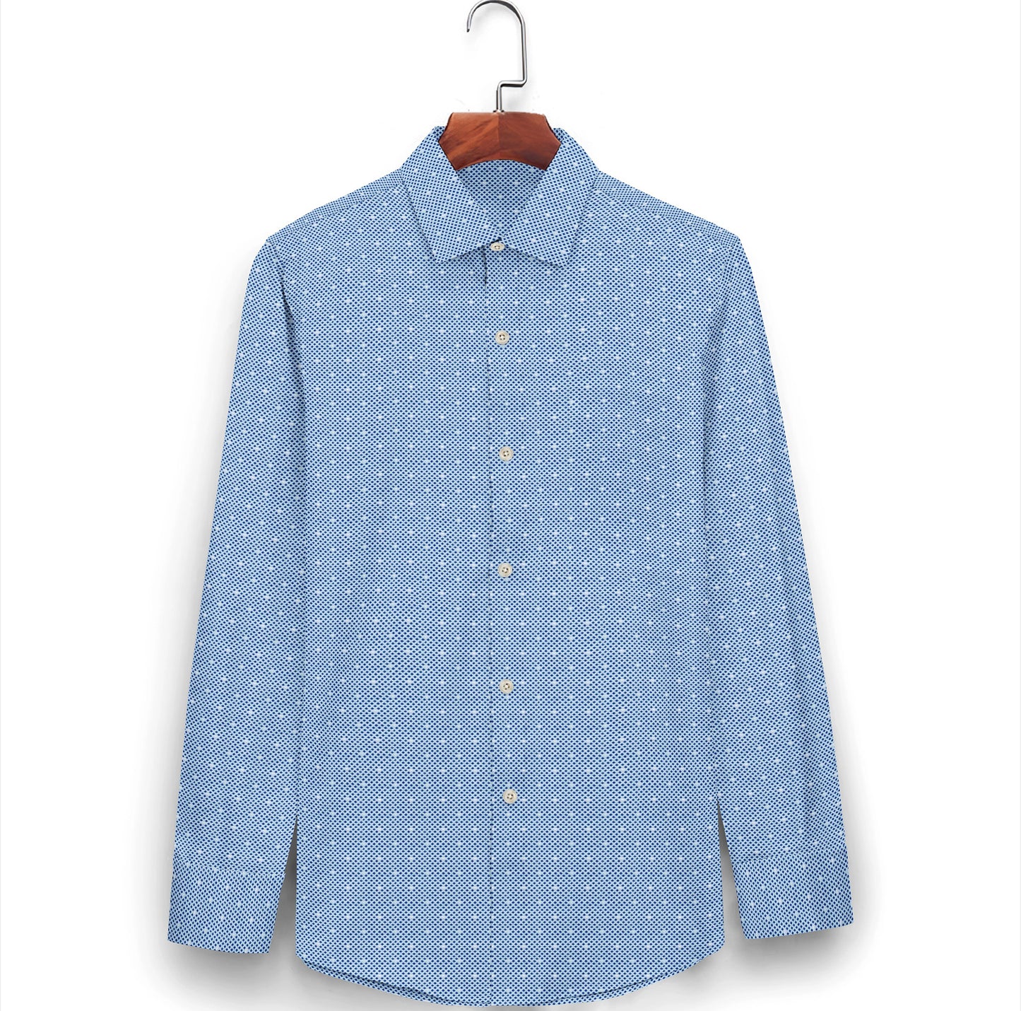 Dreamy Dots Light Blue Shirt